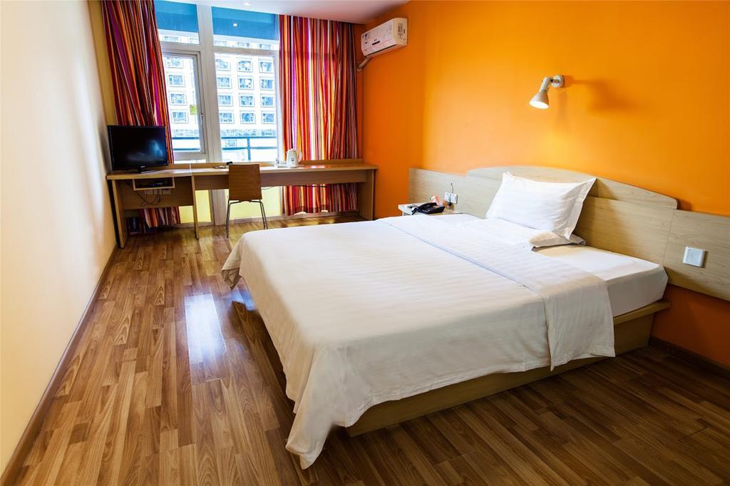 7Days Inn Chengdu Shuangliu Airport Taqiao Road Екстер'єр фото