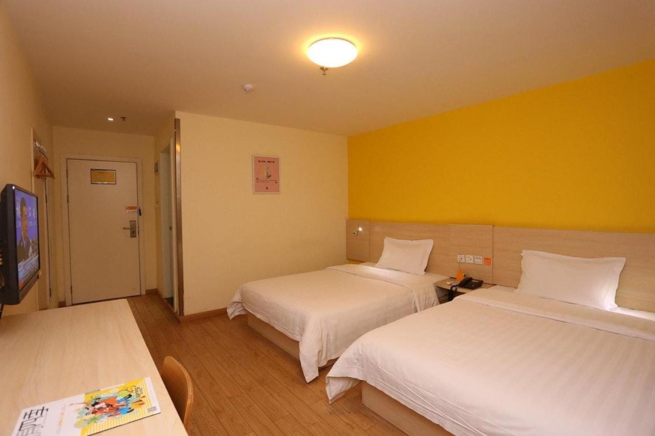 7Days Inn Chengdu Shuangliu Airport Taqiao Road Екстер'єр фото