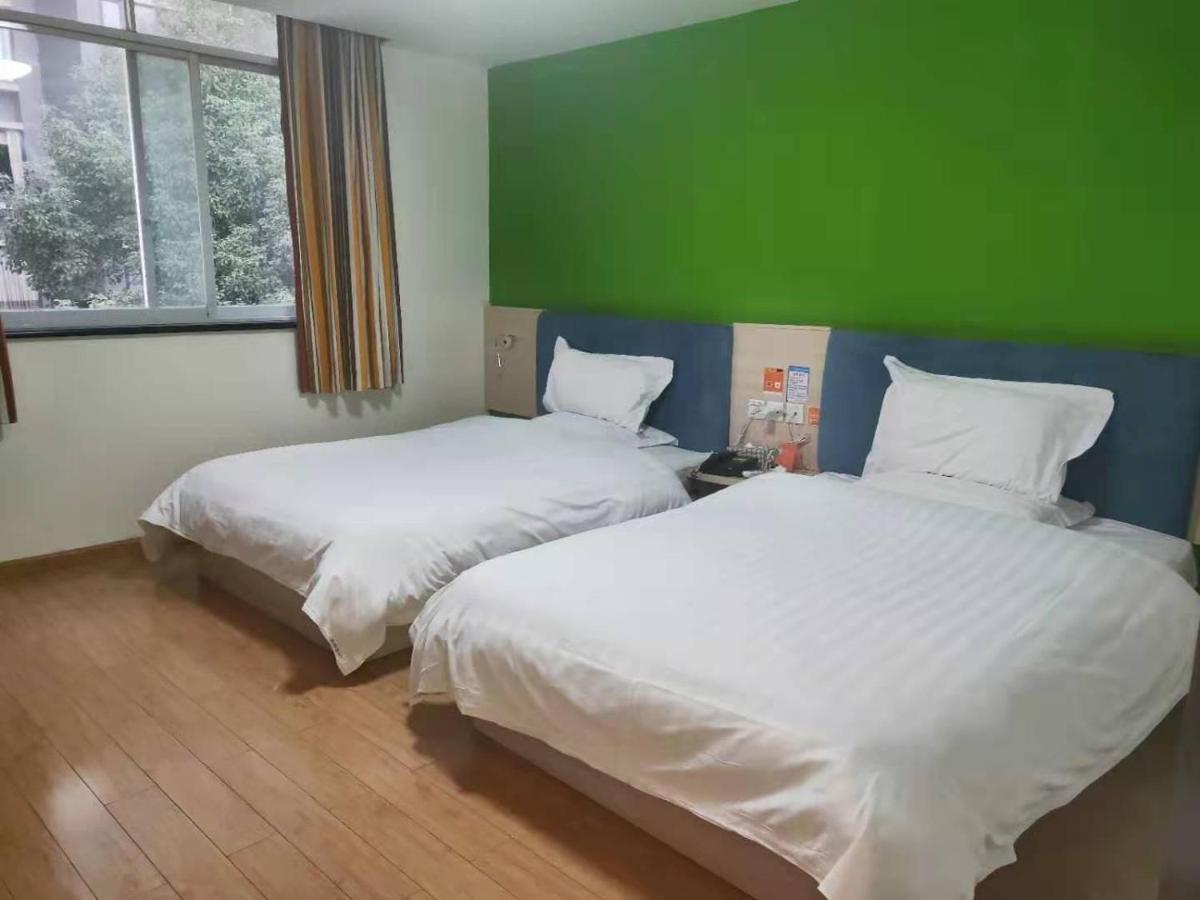 7Days Inn Chengdu Shuangliu Airport Taqiao Road Екстер'єр фото